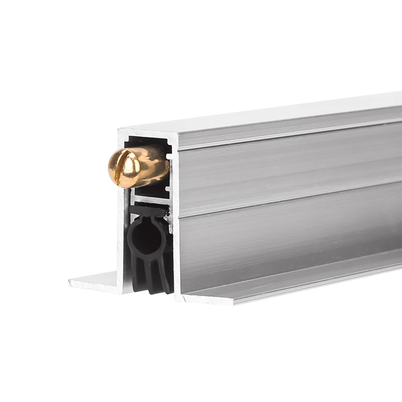 Скрытая Автоматическая уплотнительная лента для ДНА двери тип T алюминиевый