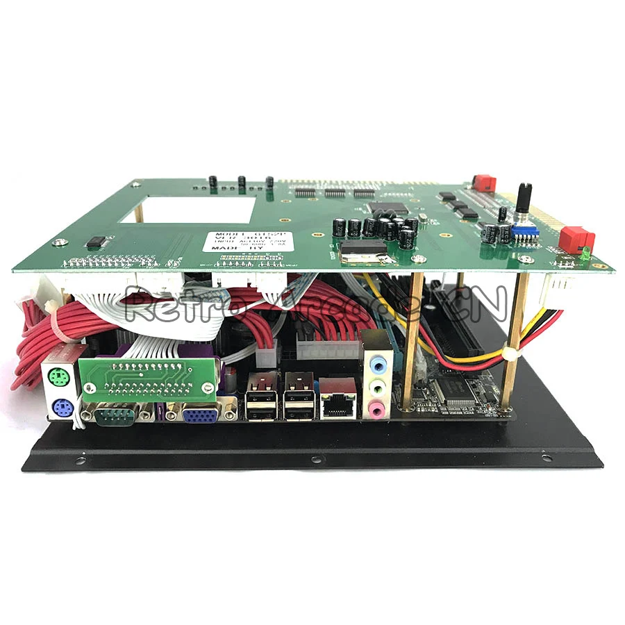 Новая версия игры King multi classic jamma Game Arcade PCB 2100 в 1 Материнская плата с блоком питания ATX