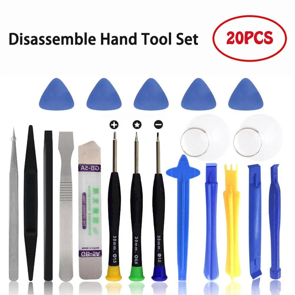 

20/21/22 In 1 Laptop Repair Multi Opening Tools Kit Precision Screwdriver Set For Cell Mobile Phone 11 X XS Sumsun IPad IPod Too