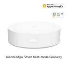 Шлюз Xiaomi Mijia ZigBee, умный сетевой хаб с несколькими режимами, Wi-Fi, Bluetooth, с приложением Mi Home