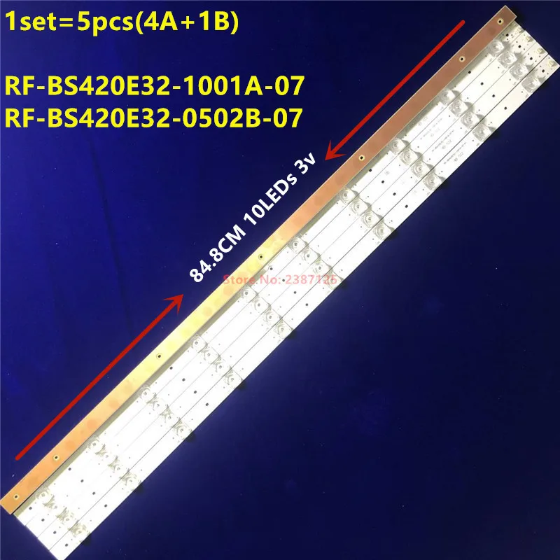 Светодиодная лента 10 ламп 642DL002 фотолампа для Konka LED42F1500C 72000075YT GK|Светодиодные