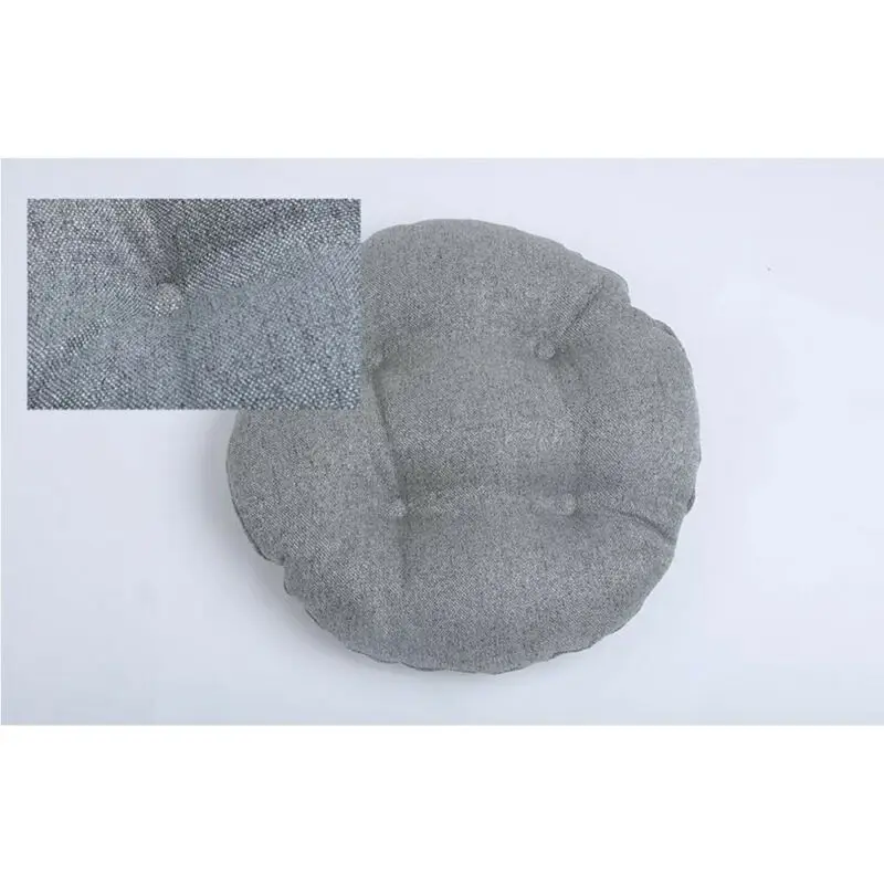 Новинка 2019 винтажная круглая хлопковая подушка в скандинавском стиле для