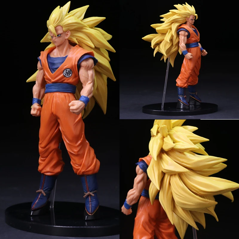 Dragon Ball Son Goku репейный сон Гохан Вегета IV ПВХ практическая фигурка аниме модель