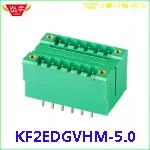 KF2EDGKM 5,0 2P~ 12P разъем PCB плагин клеммный блок 2EDGKM 5,0 мм 2PIN~ 12PIN MSTB 2,5 STF 1786831 PHOENIX контакт DEGSON