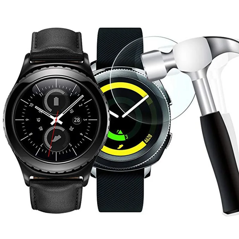 Защитная пленка из закаленного стекла для Samsung Gear S4 Sport S3 S2 Classic Gear2 R380 Zero экрана