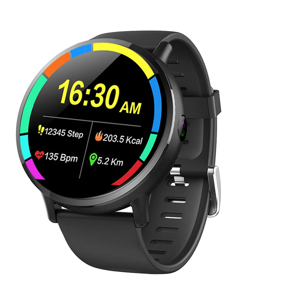 Новинка 2020 умные часы спортивные GPS Android 7 1 4G 2 03 дюймов 900 мАч 8 Мп камера