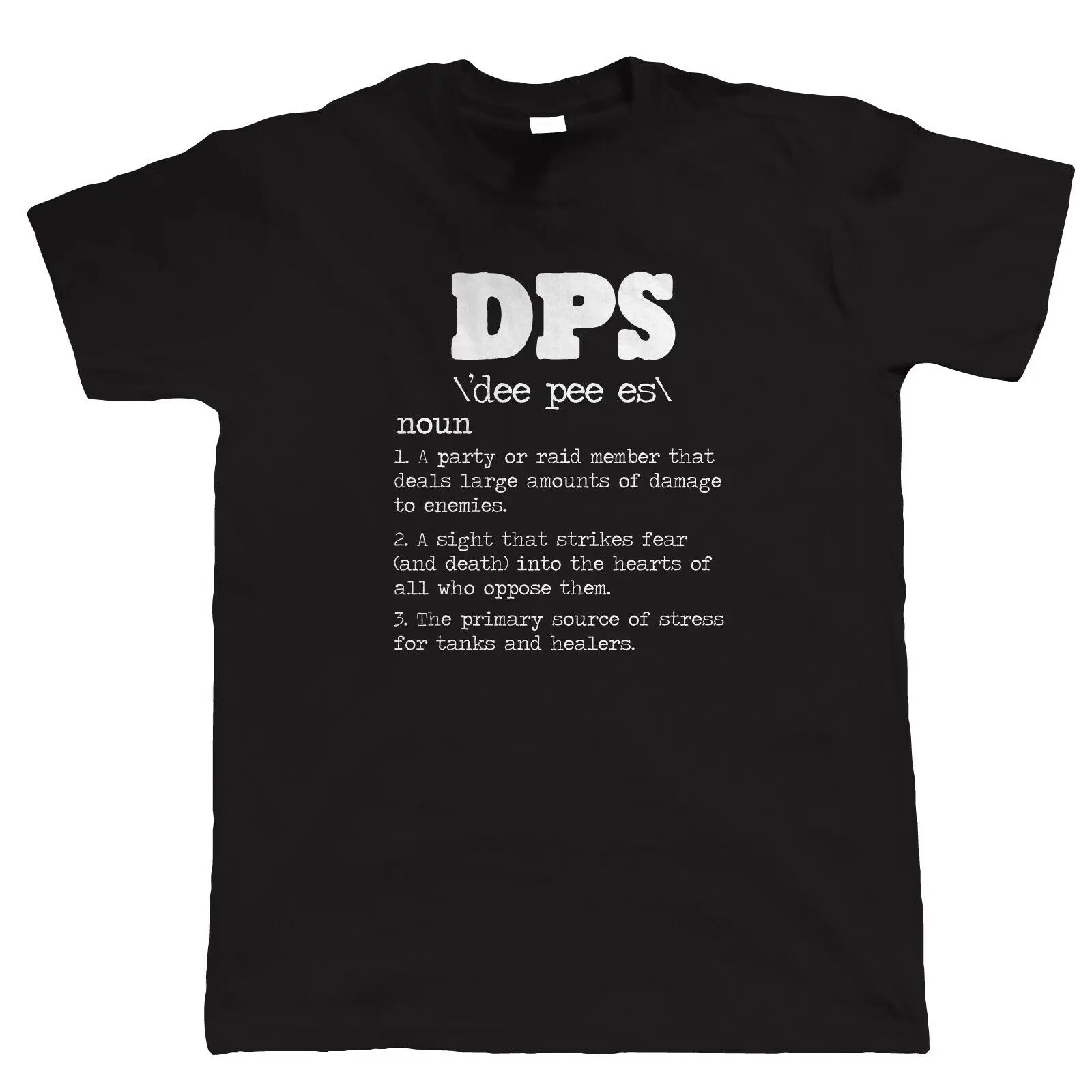 DPS RPG Gamer Футболка-видеоигра MMORPG PC WoW Horde Alliance Rogue |