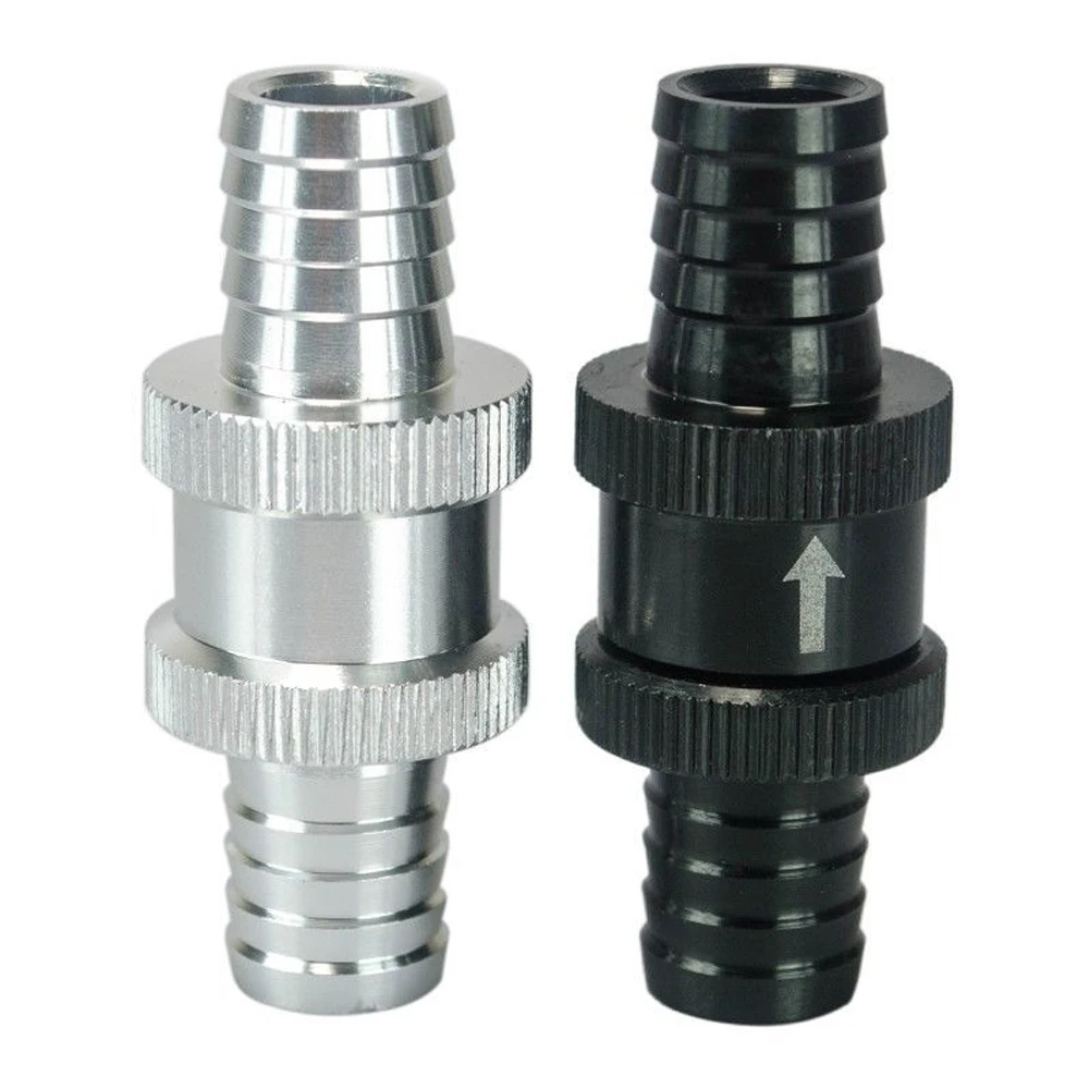 LPXWM - 1/2 &quot12 мм односторонний обратный топливный клапан алюминиевый сплав бензин