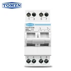TOMZN 2P 63a MTS Двойной источник питания ручной переключатель изоляции блокировки автоматический выключатель