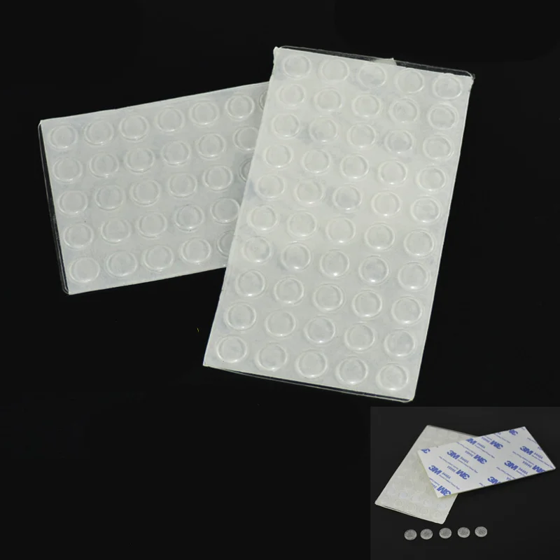 30 50 шт./партия! Прозрачные силиконовые накладки на ножки резиновый бампер для