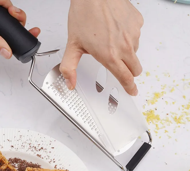 Терка-шинковка для овощей лимон зелень прибор очистки фруктов и нарезки сыра Zester