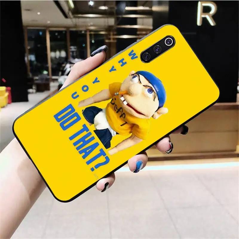 

HPCHCJHM jeffy the rapper Shell Phone Case for Xiaomi Mi 10 Pro lite Mi9 9SE 8SE Pocophone F1 Mi 9T Pro