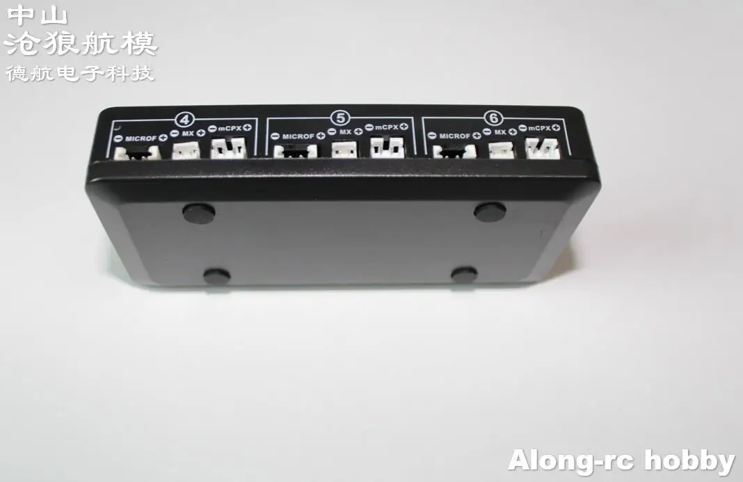 Бесплатная доставка RC деталь модели ультра Мощность UP S6 9 15В 6x4.35W светодиодный