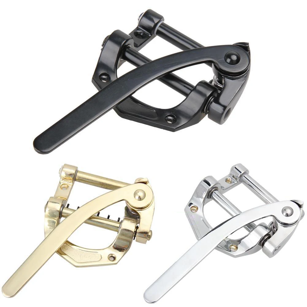 

Durable Alloy Vibrato Tailpiece Tremolo Bridge for Electric Guitar
