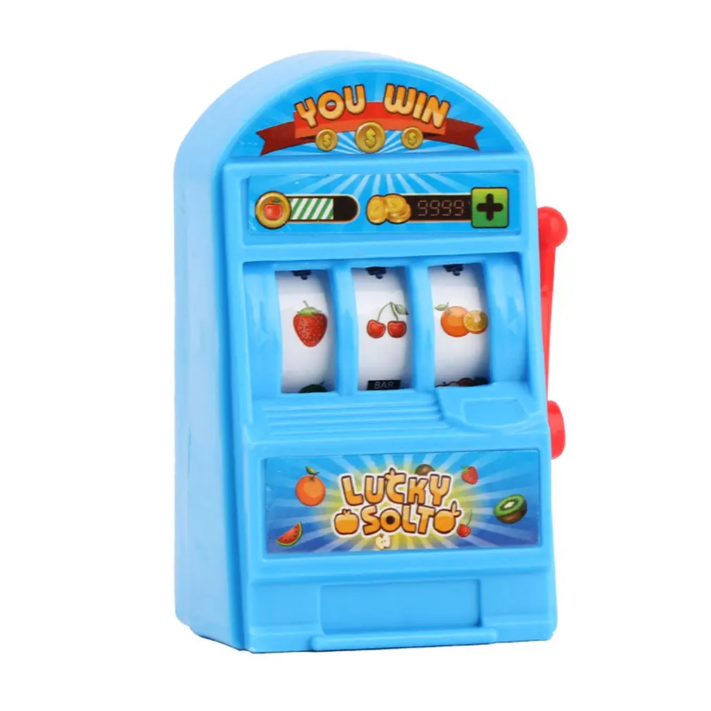 

Lucky Jackpot Мини слот машина антистресс игрушки игры для детей безопасная машина банка Реплика смешные игрушки кляп рождественские подарки