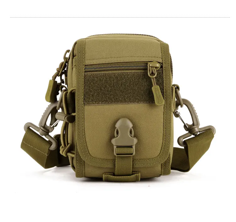 Тактическая поясная Сумка Molle Militray, маленький уличный Рюкзак-слинг, мужской рюкзак через плечо, водонепроницаемые армейские походные спортивные сумки