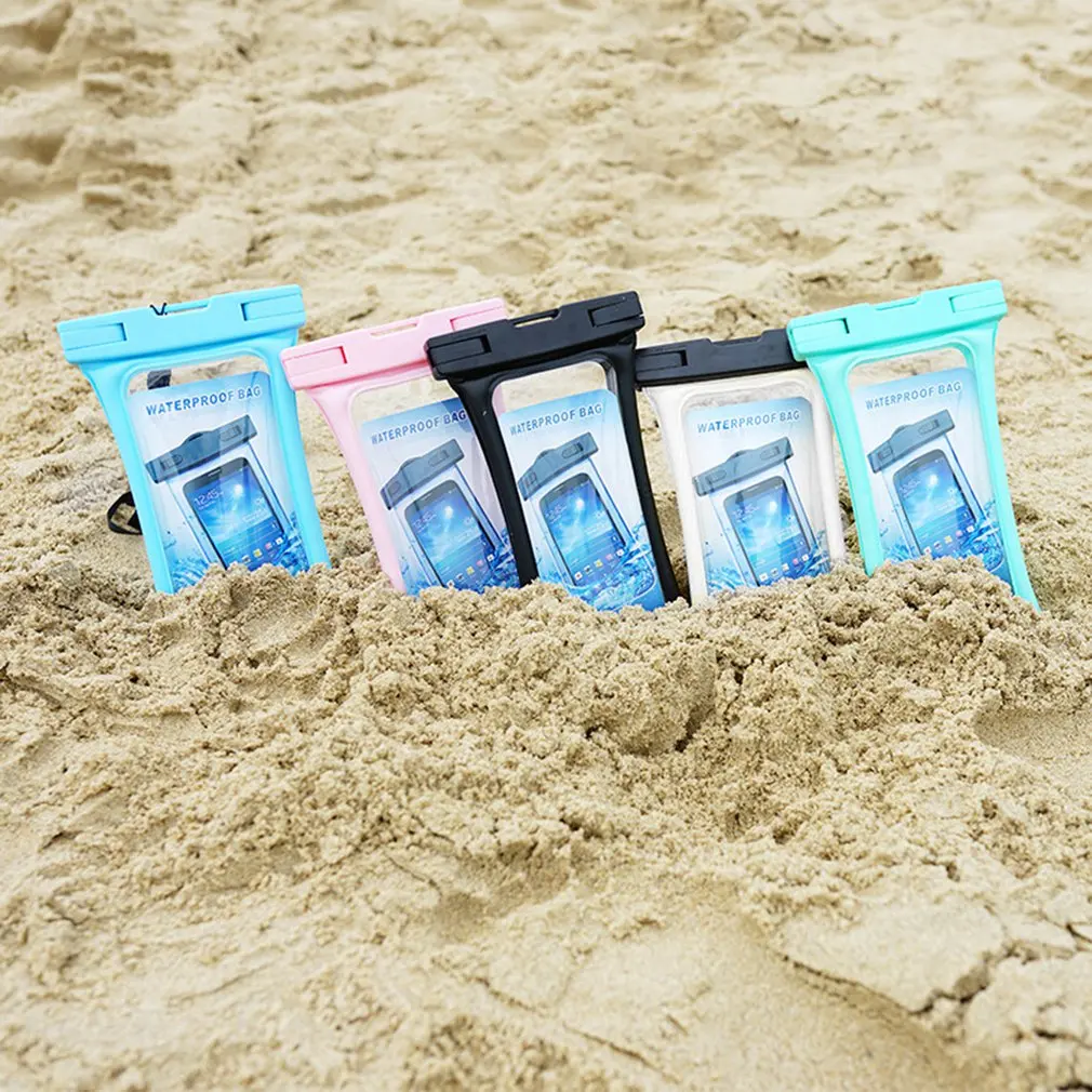 

Waterproof Bag Case Universal Mobile Phone Bag Swim Case Take Photo Under water For iPhone Xs Samsung Huawei