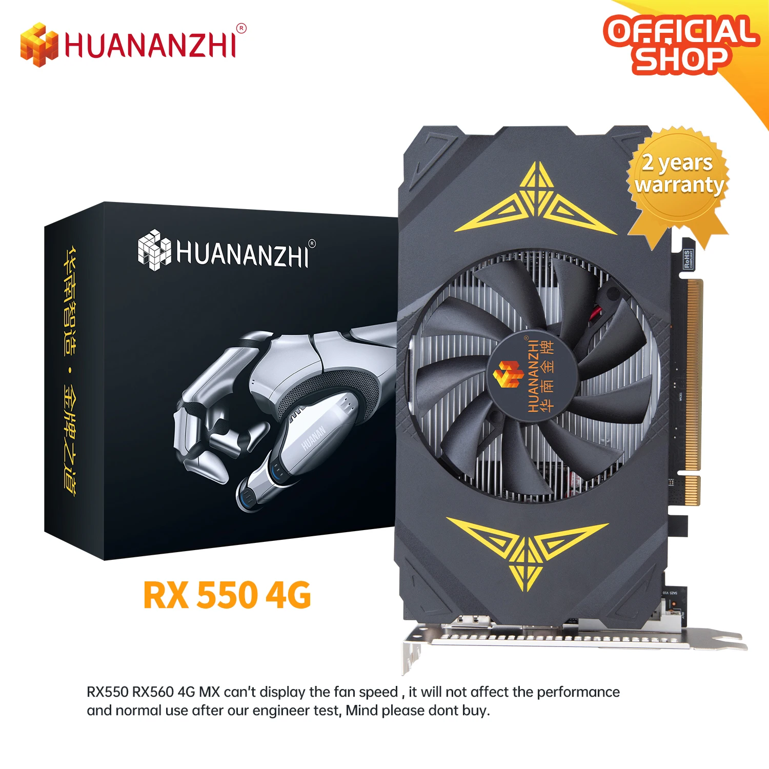 Видеокарта HUANANZHI GTX 1660S 650 760 960 970 1060 2G 4G 6G RTX 2060 Super 8G RX 550 560 VGA HDMI-совместимая