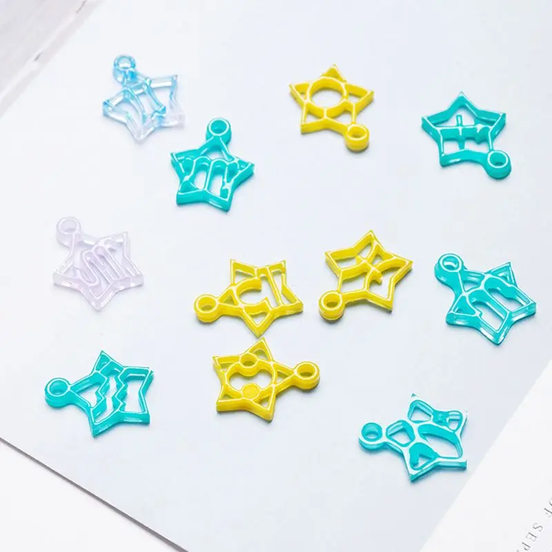 

Crystal Epoxy Resin Mold 12 Constellations Pendant Casting Silicone Mould DIY
