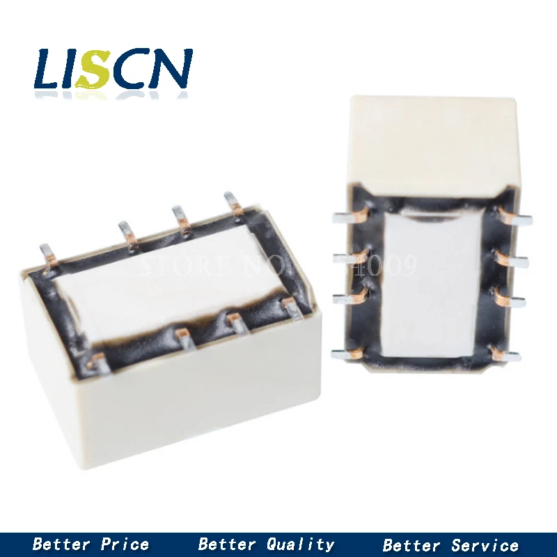 2 шт SMD HFD4/3 в 5 В 12 реле сигнала преобразования HFD4/3V HFD4/5V HFD4/12V HFD4/24V 24V S SR 2A 8PIN |