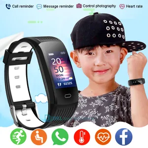 2021 Kids Children Smart Watch Girls Boys Smartwatch Heart Rate Sleep Sports Smart Clock Fitness Tra