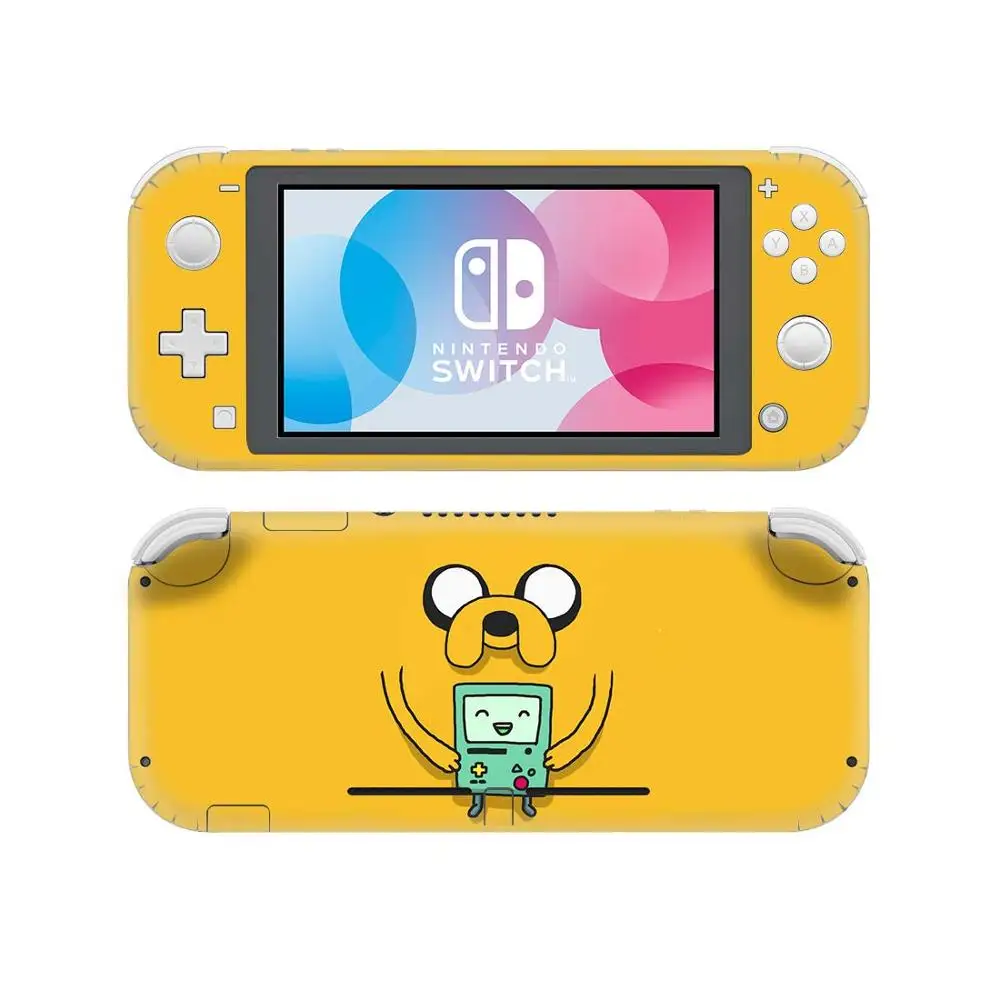 Наклейка на кожу для Nintendo Switch приключения по времени Lite Lite|Наклейки| |