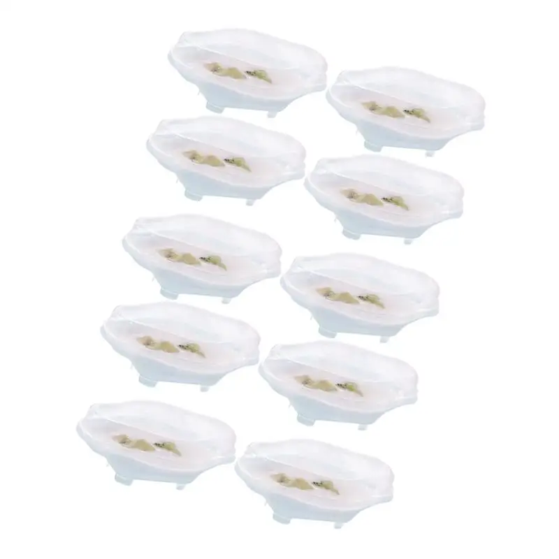 10 шт. пластиковые чашки для мороженого йогурта Мусса | Дом и сад