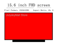 15 6 fhd ips lcd screen for huawei matebook d15 boh waq9r led display 350mm panel 1920x1080resolution 30 pins replacement