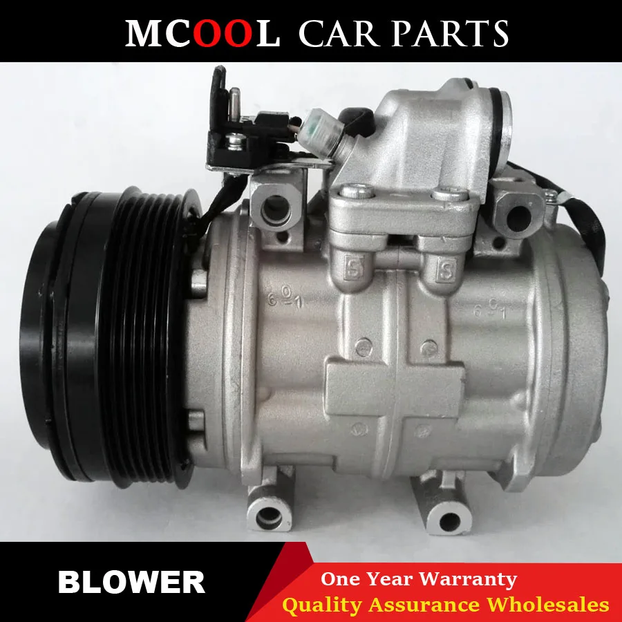 Компрессор переменного тока 10PA15C для Mercedes Benz W124 W126 W201 190 0002301111 0002302411 0002340611 0031317001