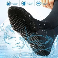 water boots warming anti slip water sport diving sock neoprene socks swimming 3mm