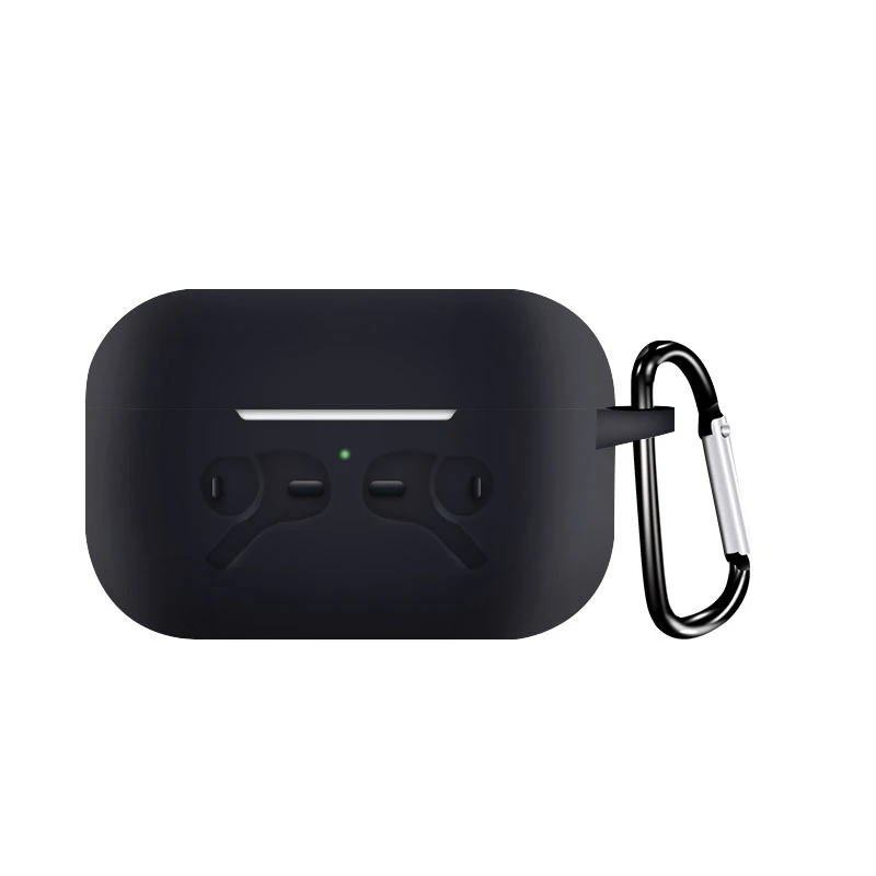 Ультратонкий силиконовый чехол для AirPods Pro 2019 с беспроводной зарядкой защитный