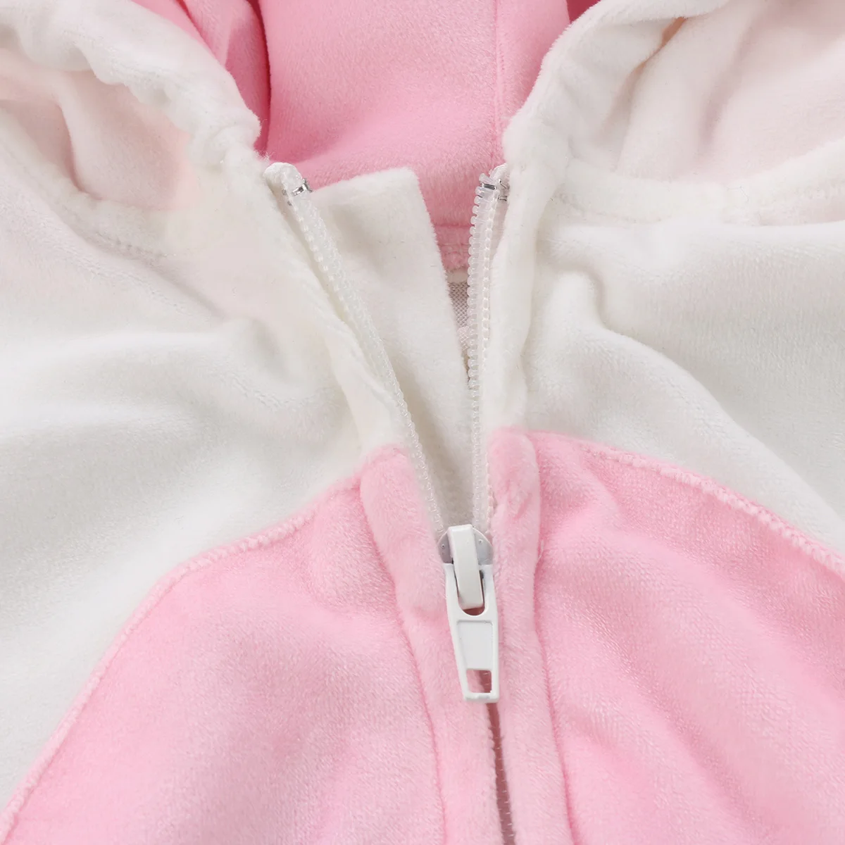 

Toddler Newborn Cute Unicorn Baby Girls Fleece Romper Jumpsuit Jumper Outfits Costume