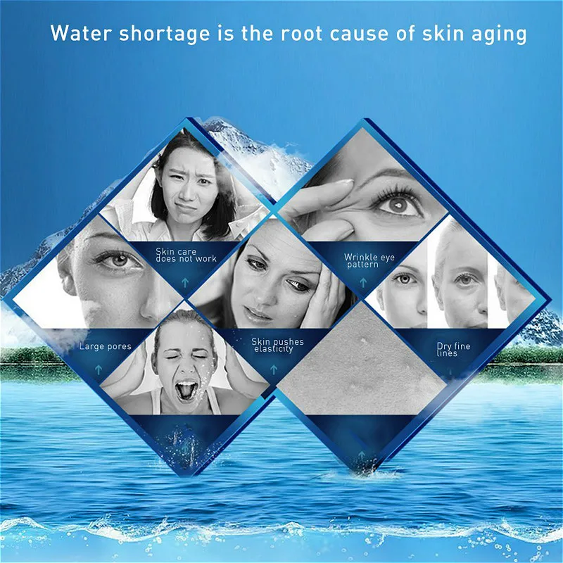 

Blueberry Hyaluronic Acid Liquid Skin Care Moisturizing Firming Skin Shrinking Pores Moisturizing Essence Liquid