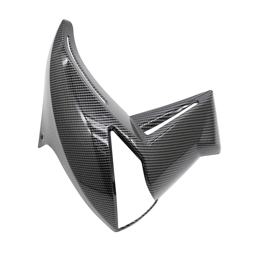 

Motorcycle Fairing Left Right Panel Cover Cowling Frame ABS Carbon Fiber Black Protectors ER6-N ER6N 2009 2010 2011