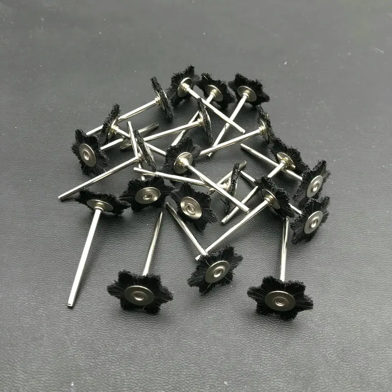 2 35 мм зубная Шестигранная полировальная щетка звездного типа полировальные