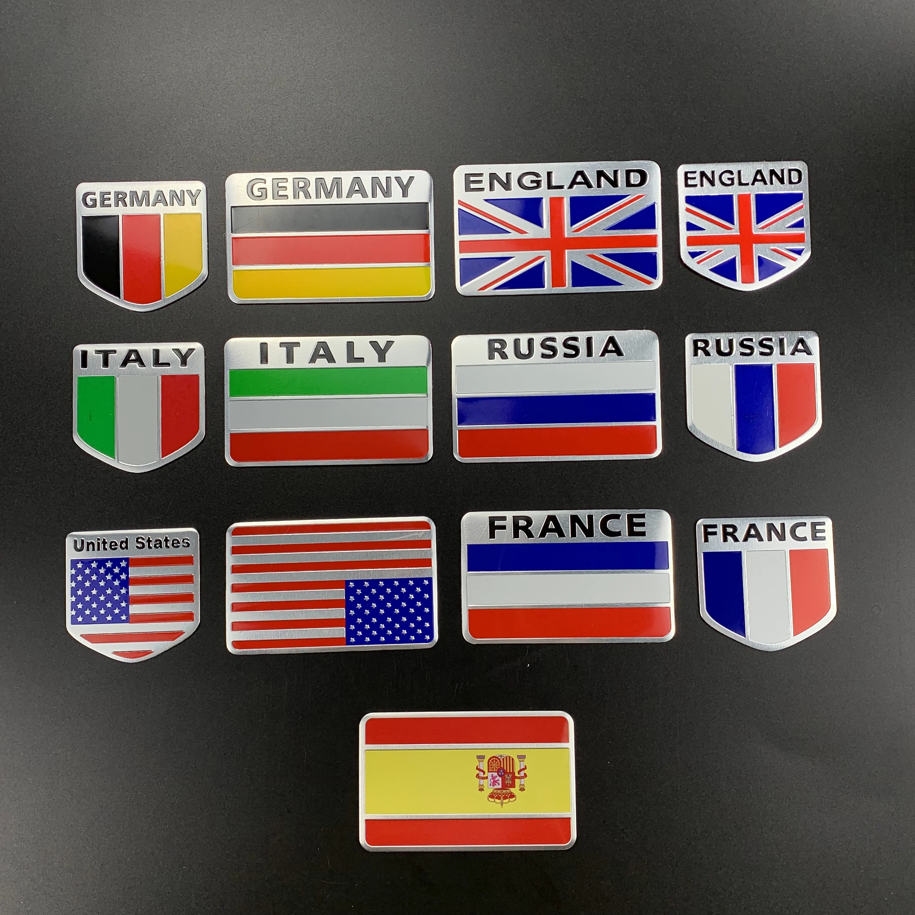 Стайлинг автомобиля наклейка с национальным флагом для DACIA SANDERO STEPWAY Dokker Logan