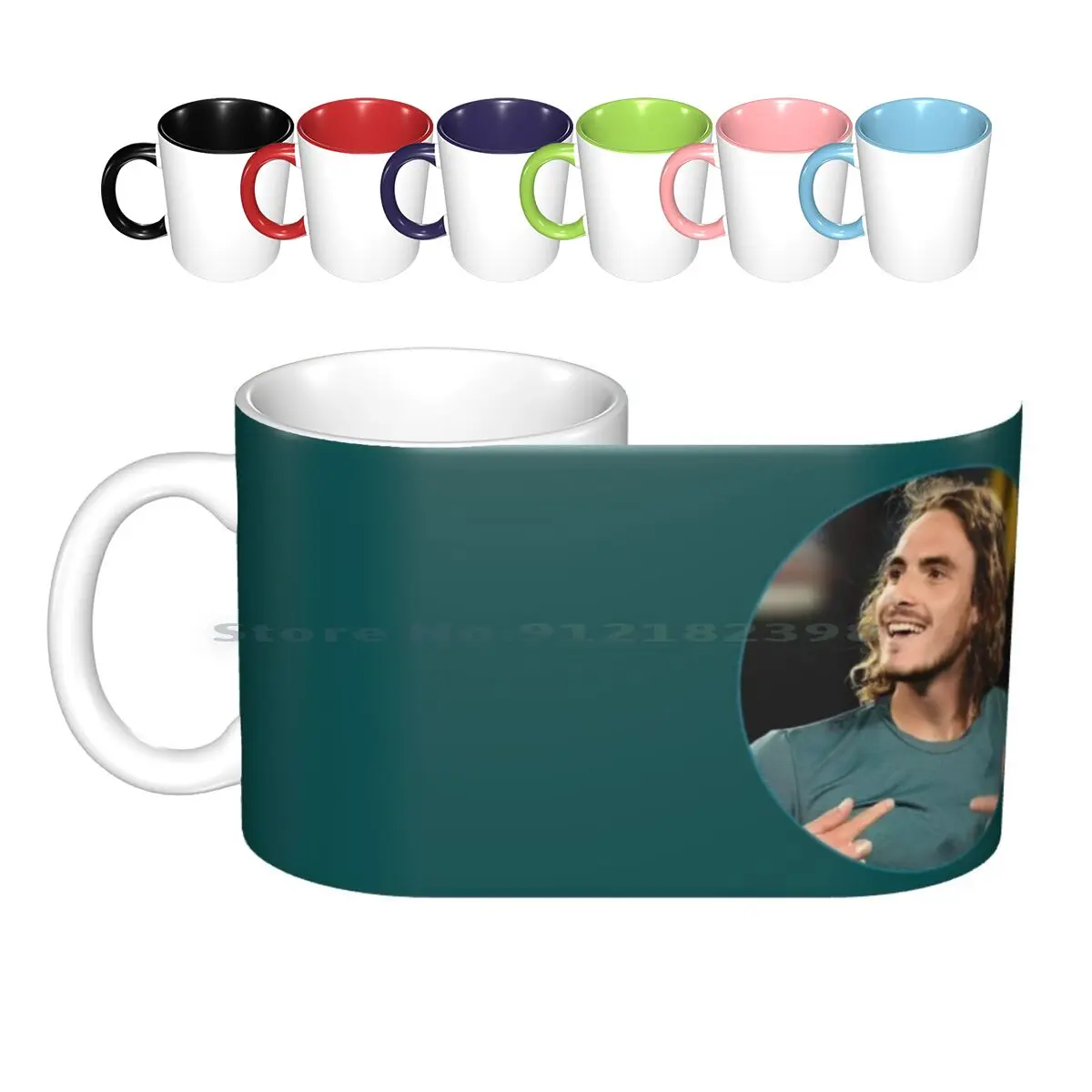 

Керамические кружки Tsitsipas, кофейные чашки, кружка для чая с молоком, кружка Tsitsipas для тенниса, атр, Греция, Tsitsipas, теннис Pro, открытое Спортивно...