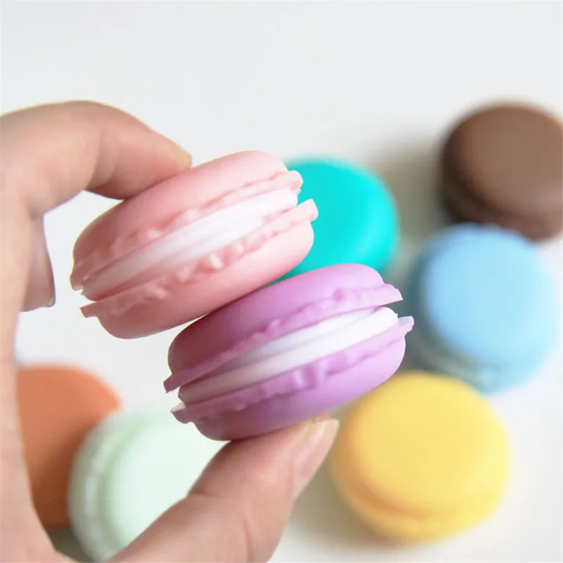 Креативный чехол для таблеток Macaron милый мини Чехол коробка хранения лекарств
