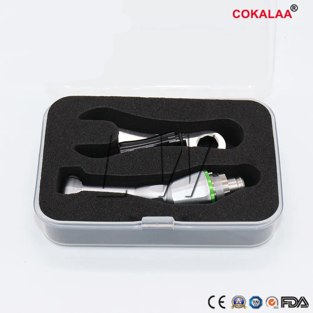 Стоматологическое оборудование 16: 1 угловой редукционный наконечник нажимная