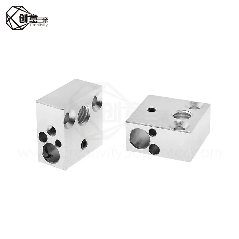 Детали для 3D принтера нагревательный блок j головный экструдер HotEnd CR10