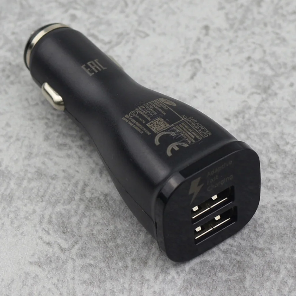 Выход 2 в 1 Автомобильное зарядное устройство один двойной USB 9 авто быстрый