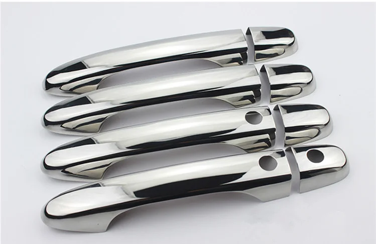 Новые хромированные покрытия для дверных ручек обшивка с двумя