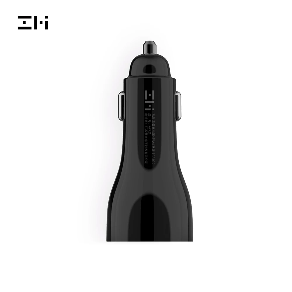 Зарядное устройство ZMI AP721CarCharger 18 Вт 1A1C быстрая зарядка 45 |