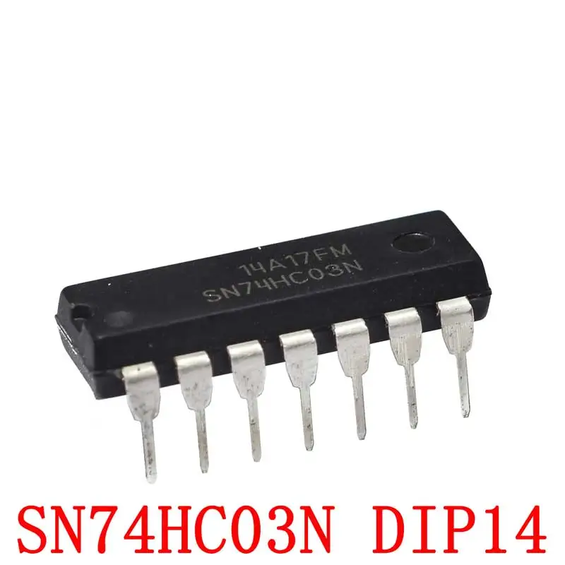 

50Pcs New SN74HC03N 74HC03N DIP14