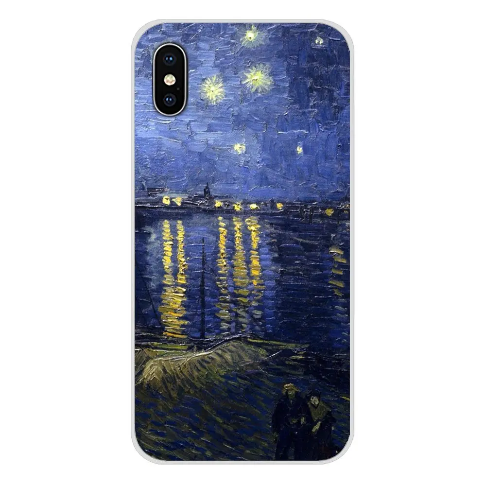 Accessories Phone Cases Covers Van Gogh Painting For Samsung Galaxy J1 J2 J3 J4 J5 J6 J7 J8 Plus 2018 Prime 2015 2016 2017 | Мобильные
