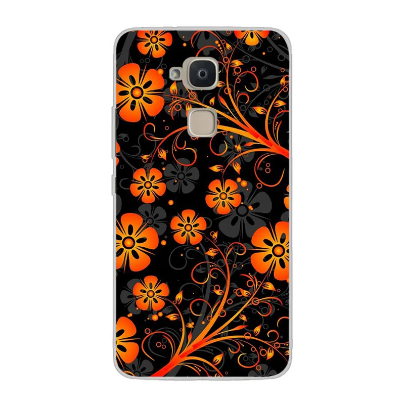 ciciber Bright Flowers Phone Case for BQ Aquaris X2 X Pro V VS U U2 Lite Plus Soft TPU Cover E5s 4.5 M5 M5.5 X5 |