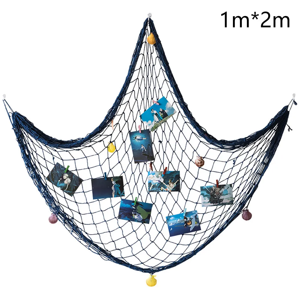 DIY рыболовная сеть декоративный подарок на Новый год Висячие Декор для дома и