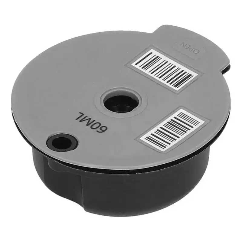 

capsulas de cafe recargables coffee Reusable Coffee Capsule Cup Coffee Filter with Spoon Brush Home Office Cafe