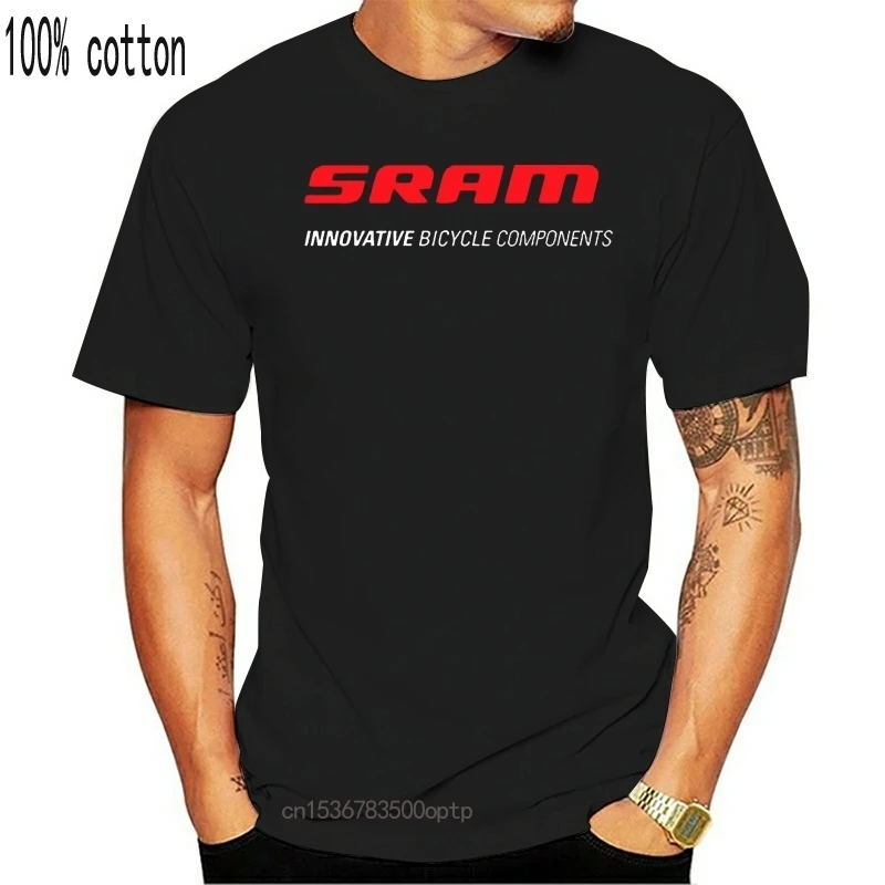 

New Sram Bicycle Bike Eagle Sram Brakes Cassettes Black Short Sleeve T-shirt S-3xl
