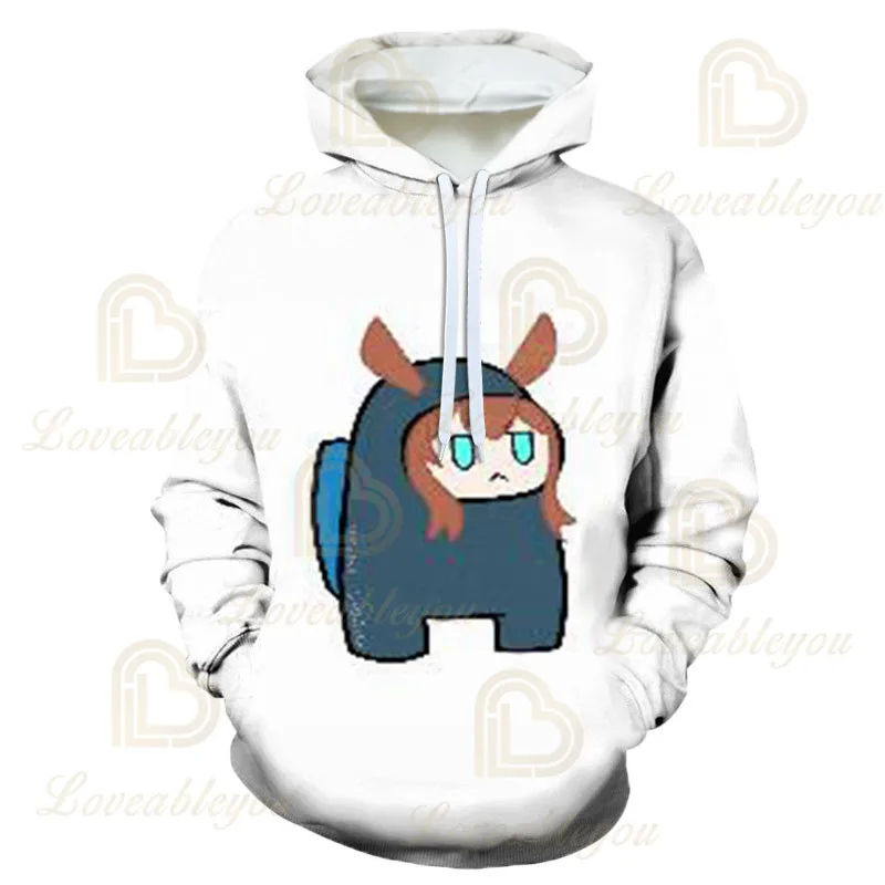 

New Game Boys Hoodie Kids Clothes Funny Game Crewmate Hoodies for Teen Girls 3-14Y Boys Sweatshirt Children Costume